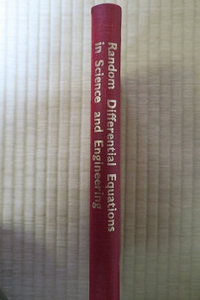 Random Differential Equations in Science and Engineering, by T.T. Soong, Academic Press, 1973.