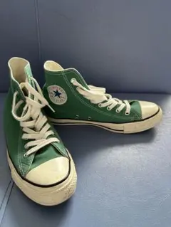 converse   AII   STAR   緑　26cm