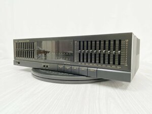 ■TS0919◇440 ジャンク品 Sansui サンスイ グラフィックイコライザー SE-80