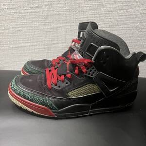 エアジョーダン スパイジーク 黒赤緑 29.5cm US11.5 AIR JORDAN SPIZ