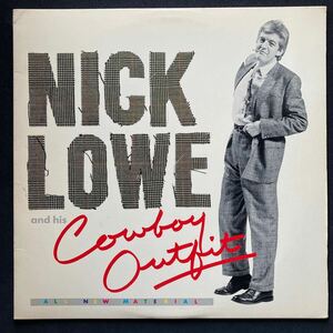 LP NICK LOWE / NICK LOWE AND HIS COWBOY OUTFIT