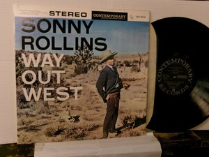 ▲LP SONNY ROLLINS ソニー・ロリンズ / WAY OUT WEST ウェイ・アウト・ウエスト 国内盤 キング LAX-3010◇r60316