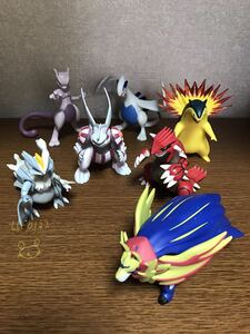 ジャンク品 ポケモン モンコレ スケールワールド【ミュウツー,ルギア,パルキア,グラードン, ザマゼンタ,ホワイトキュレム,バクフーン】