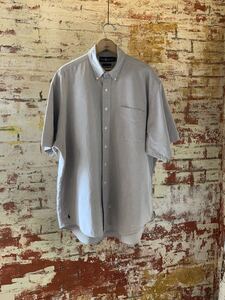 90s Ralph Lauren The Big Oxford B.D.SHIRT ラルフローレン オックスフォードシャツ ボタンダウンシャツ 裾ポニー 80s XL 送料無料