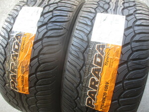 ☆新品激安☆ヨコハマ　PARADA Spec-X 275/40R20 2本