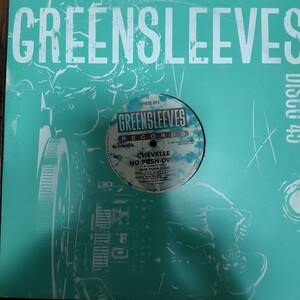 CHEVELL／NO PUSH OVER アナログ盤12インチシングルレコード GREENSLEEVES HOUSE CALL RIDDIM