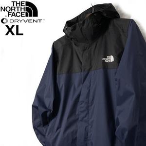 1円～!売切!【正規新品】THE NORTH FACE◆VENTURE 2 JACKET マウンテンパーカー US限定 パッカブル 撥水 アウトドア(XL)紺 黒 180915-55