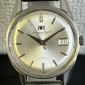 A700-K57-441 ◎ IWC インターナショナルウォッチカンパニー SCHAFFHAUSEN シャフハウゼン 腕時計 メンズ 自動巻き デイト