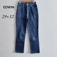 ミスエドウィン　デニムパンツ　29×32 ジーパン　ストレッチ　EDWIN