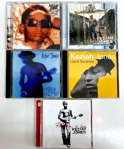 I4795/CD/キザイア・ジョーンズ Keziah Jones 5点セット