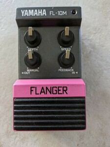 【中古】YAMAHA FLANGER FL-10M (エレキギター用エフェクター）