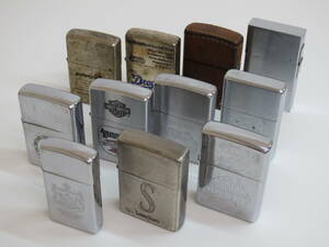 (d-8)　ZIPPO　ジッポ　セブンスター・ハンティングワールド など　オイルライター　11個セット