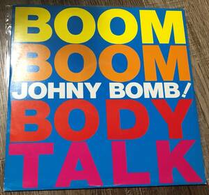 12inch【EUROBEAT】JOHNNY BOMB! / BOOM BOOM BODY TALK【ALPHABET ALD-1001・伊盤90年ORIG・ユーロビート・ハイエナジー・イタロ】