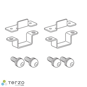 バー固定ステイアッシー　2個セット キャリア用オプション PIAA/Terzo TP2405