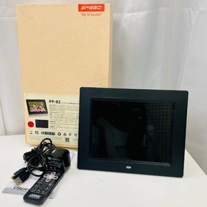 【中古】SPEED PF-82 7.8インチ デジタルフォトフレーム