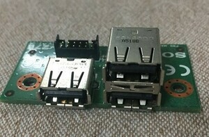SONY VAIO PGC-M52B/W　MODEL PCV-D11Nについてた USB部品　C56S122-01448-C1TB51-A02 中古