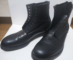 アルフレッドバニスターブーツ／バニスター／メンズブーツ／ ブラック／ 革靴 ／ブーツ／バニスター／5351／size42／送料無料