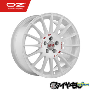 OZ Sport Superturismo WRC 16インチ 4H100 7J +37or42 1本 ホイール ホワイト オーゼット ラリー スーパーツーリズモ