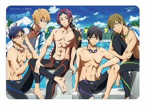 フリー】Free! ラバーマット B【松岡凛　七瀬遙