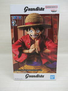 09/A700★ワンピース Grandista -MONKEY.D.LUFFY- モンキー・D・ルフィ★フィギュア★バンプレスト★プライズ★未開封品