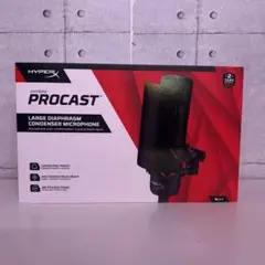 HyperX ハイパーエックス ProCast 699Z0AA ブラック