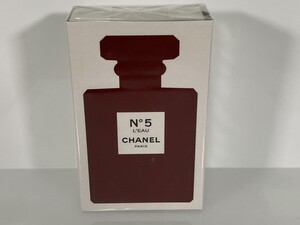 香水　シャネル No5 ロー オードゥトワレ 100ml　未開封