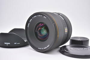 ★良品★ シグマ SIGMA 17-35mm F2.8-4 D DG HSM ニコン用　G1655#900