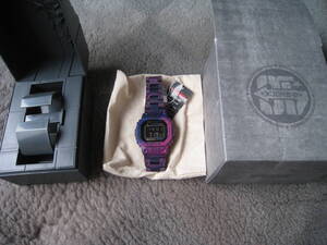 G-SHOCK　[カシオ] CASIO GCW-B5000UN-6JR 　40周年記念モデル　腕時計　新品未使用品！希少！即決！早い者勝ち！