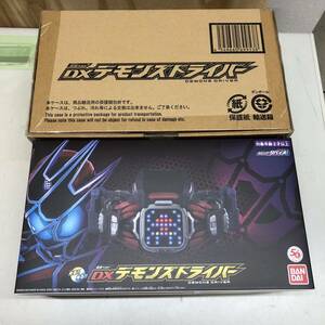 ⑥ BANDAI DX デモンズドライバー 変身ベルト 中古 動作品 仮面ライダーリバイス バンダイ