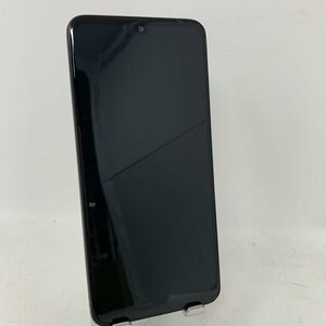 【ジャンク】SAMSUNG/Galaxy A30 SCV43/64GB/ブラック/46206