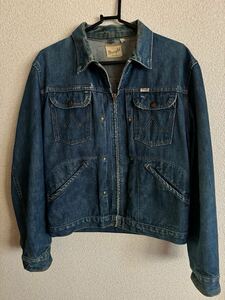 Wrangler ラングラー 24MJZ 38 デニムジャケット ヴィンテージ 60s USA製