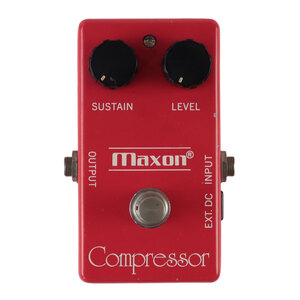 【中古】コンプレッサー エフェクター MAXON Compressor ギターエフェクター