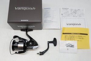 シマノ ヴァンキッシュ4000XG 開封未使用品 Vanquish 4000XG