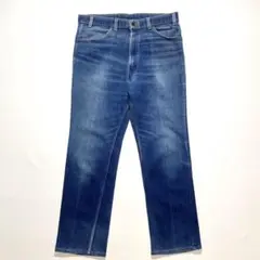 90s USA製 Levis フレア デニムパンツ W36L31 ストレッチ