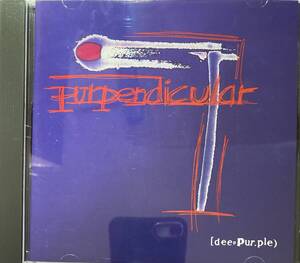 ディープ・パープル（Deep Purple）「紫の証（Purpendicular）」（A4）CD