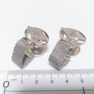 ◆CW93 カフリンクス カフス スナップ ボタン シルバー ラップアラウンド Wrap Cufflinks クム kum ベルト アクセサリー 送料無料