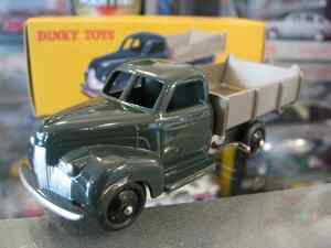 ★イタリア購入デインキーDINKY1/43STUDEBAKER BENNE BASCULANTE-1949グレーグリーン☆