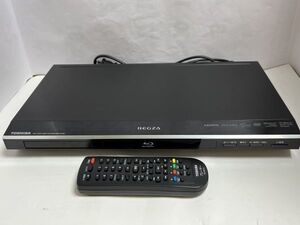 東芝 TOSHIBA REGZA ブルーレイディスクプレーヤー DBP-S100　2012年製　動作品　状態良　リモコン付き