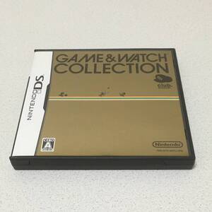 DS ニンテンドー　ゲームアンドウォッチ　コレクション　GAME&WATCH COLLECTION