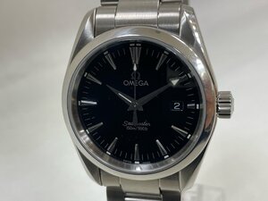 オメガ OMEGA シーマスター アクアテラ 2518.50 ボーイズ 【中古】 【腕時計】