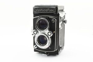 [動作確認済 訳あり品] Yashica ヤシカフレックス Yashicaflex New B 6x6 TLR Film Camera 80mm F3.5 二眼カメラ 2185079