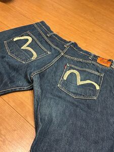 エヴィス EVISU デニムパンツ No.1special lot2001 44x35 旧ロゴ　EVIS