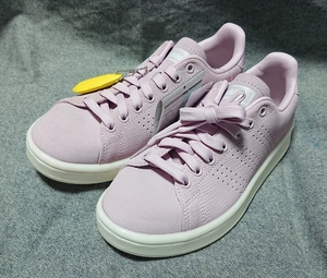 未使用 adidas アディダス F36496 ADVANCOURT LEA U 22.5