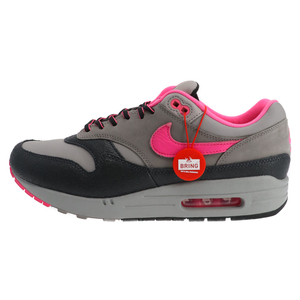 ナイキ × HUF AIR MAX 1 Anthracite Pink Pow ハフ エアマックス1 アンスラサイト ピンクパウ ローカットスニーカー HF3713-003 US10/28cm