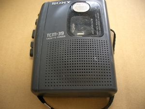 ＳＯＮＹ　　ＴＣＭ－３９　　ジャンク