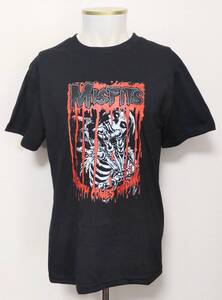 送料無料　【XXXLサイズ】ミスフィッツ　MISFITS　スカル　Tシャツ　半袖　ロックバンド　バンドTシャツ　ファンスマ