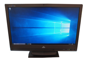 ●JDL 財務管理用 フルHD一体型PC Rens BW (Core i3 2120 3.3GHz/8GB/SSD190GB/DVD/Webカメラ/Windows10-64bit)