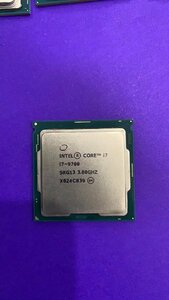 CPU インテル Intel Core I7-9700 プロセッサー 中古 動作未確認 ジャンク品 - A1158