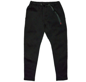 GRAMICCI BONDING KNIT FLEECE SLIM PANTS GMP-19F015 ブラック 黒 ■メンズ ASIA:S ■グラミチ テーパード ボンディングフリースパンツ