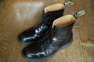 Dr.Martens ドクターマーチン メンズ ブーツ WINCHESTER II ウィンチェスター 8ホール レザーショートブーツ チェリーレッド UK7